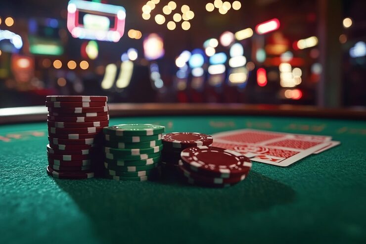 pisces 55 slot Live Baccarat Table